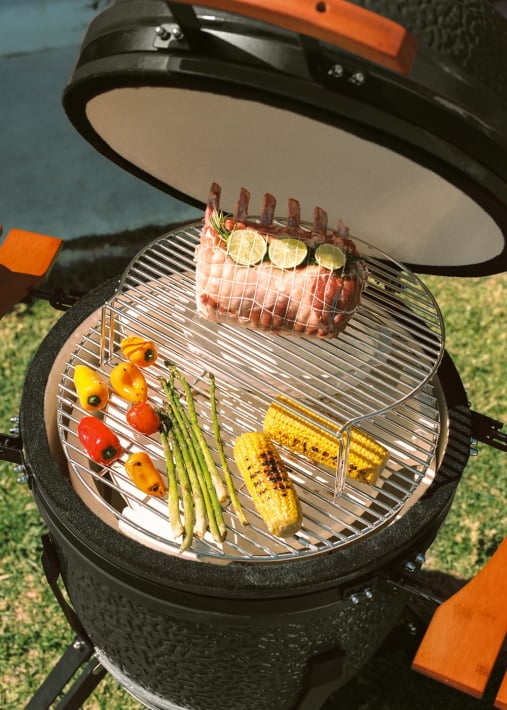 Buy BBQ KAMADO size 21″ accessories