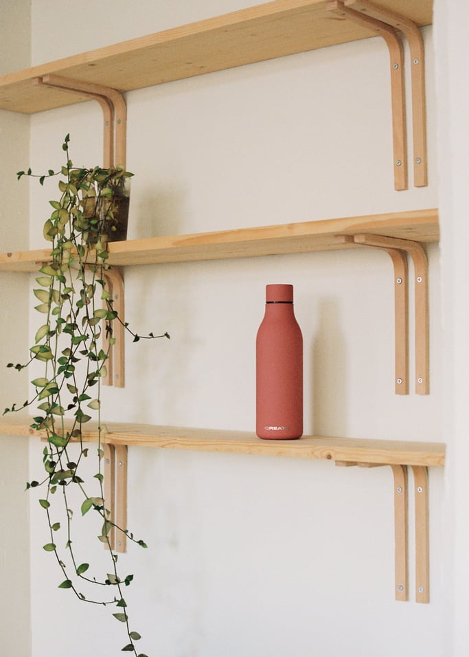 BOTTLE STUDIO - Stainless steel thermos bottle 550ml, gallery image 3