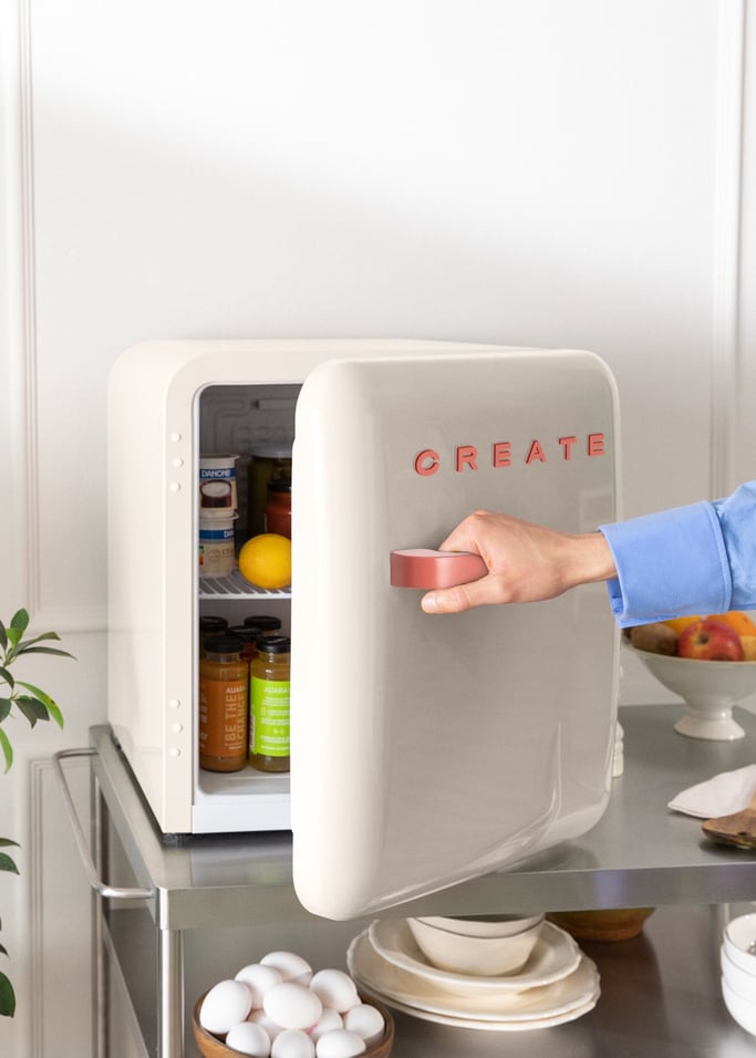FRIDGE RETRO 48L - Retro-style refrigerator, gallery image 2