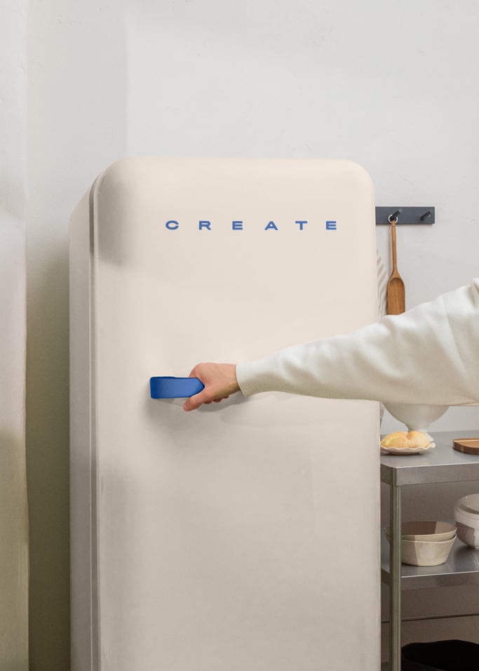FRIDGE RETRO 281L - Retro-style refrigerator, gallery image 2