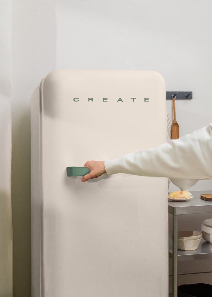 FRIDGE RETRO 281L - Retro-style refrigerator, gallery image 2