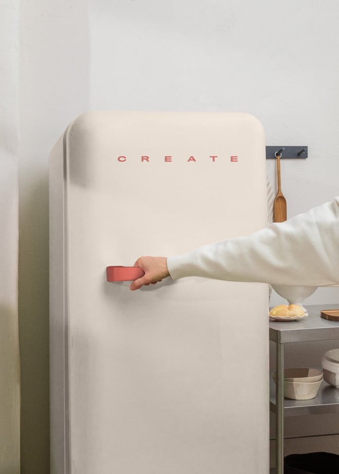 FRIDGE RETRO 281L - Retro-style refrigerator, gallery image 2