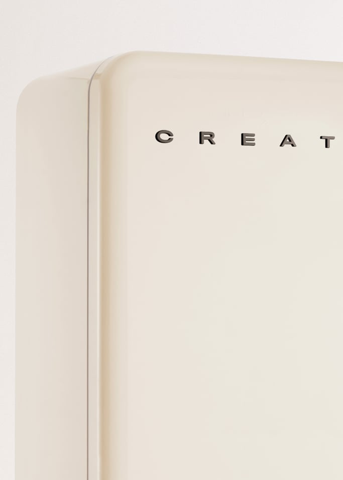 FRIDGE RETRO COMBI - Retro Style Combi Refrigerator 401L, gallery image 4