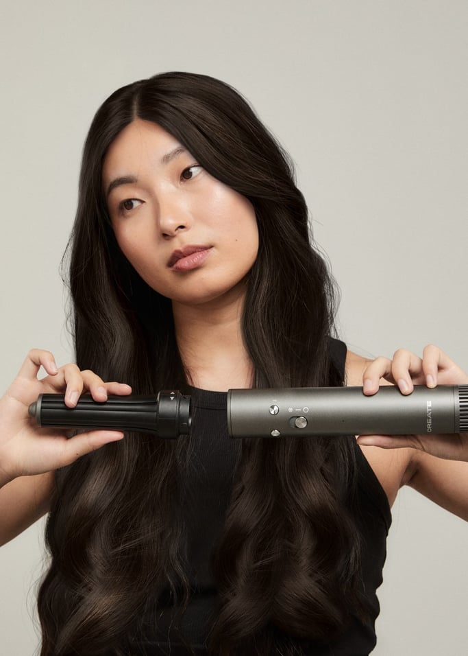 ION STYLER PRO - 5-in-1 ionic air dryer and styling brush, gallery image 4