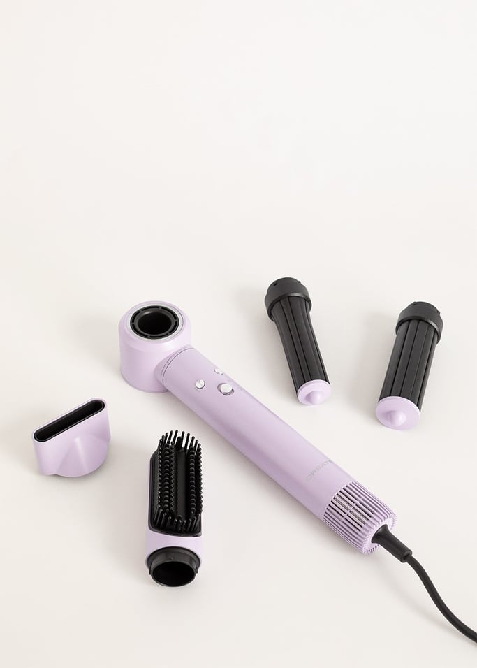 ION STYLER PRO - 5-in-1 ionic air dryer and styling brush, gallery image 11