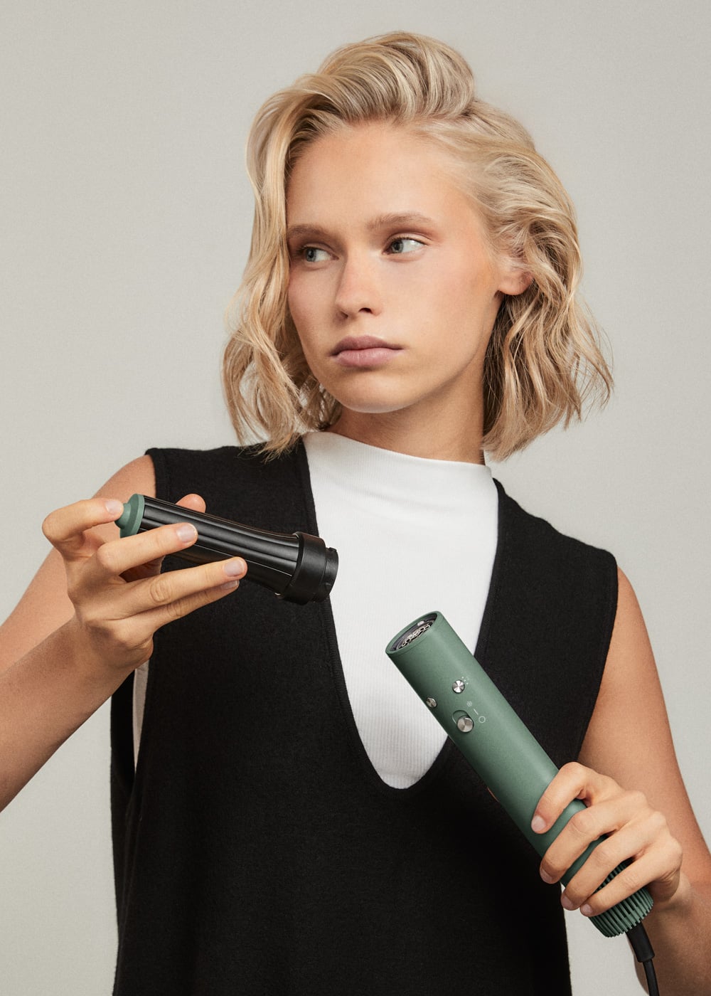 5-in-1 ionic air dryer and styling brush - ION STYLER PRO - Create