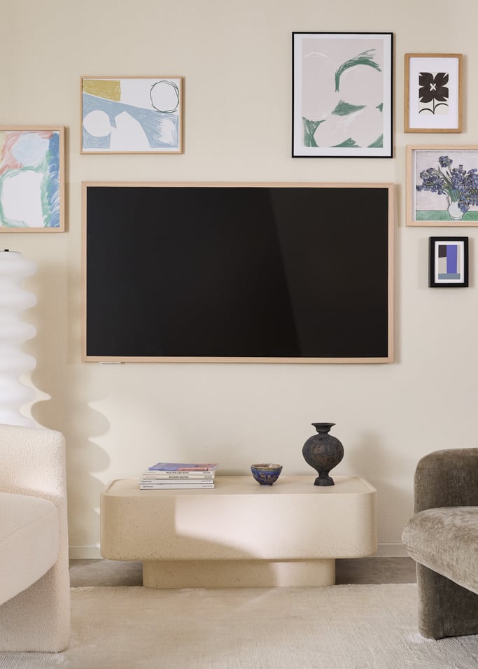 Interchangeable frame for TV ART MATTE 55