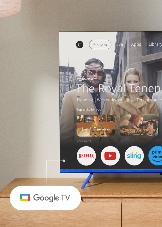 TV COLOR STUDIO - QLED 4K Smart TV with anti-reflective screen and color frame, gallery image 6