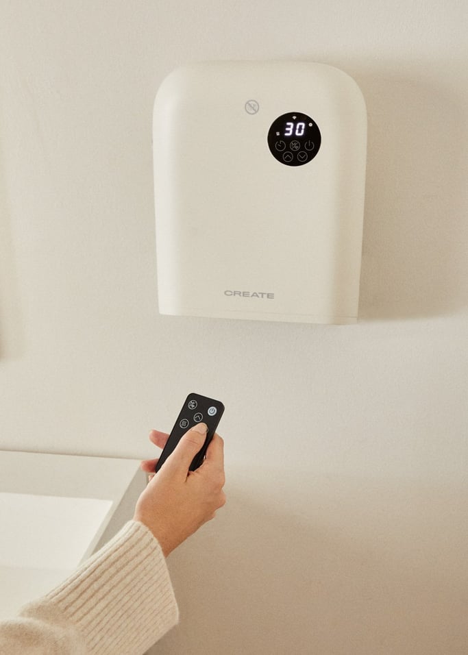 WARM WALL - Wall or floor heater with WiFi, gallery image 4