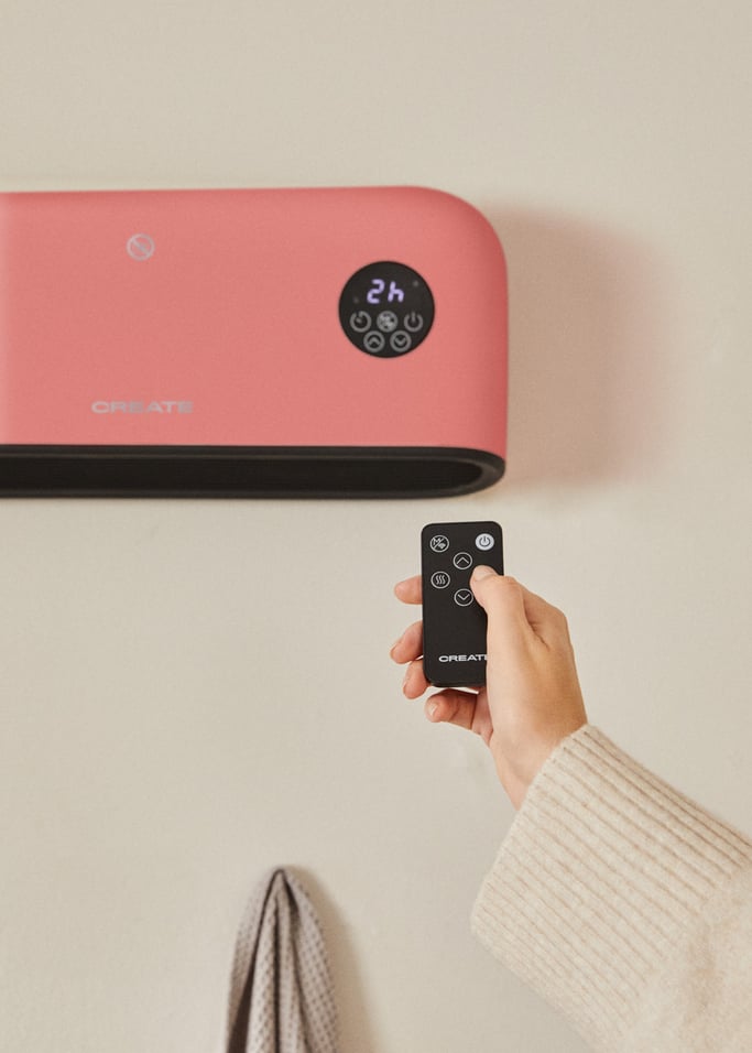 WARM WALL PRO - Ceramic wall or floor heater with WiFi, gallery image 4