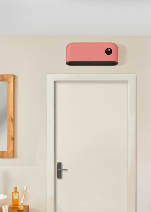 Buy WARM WALL PRO - Ceramic wall or floor heater with WiFi