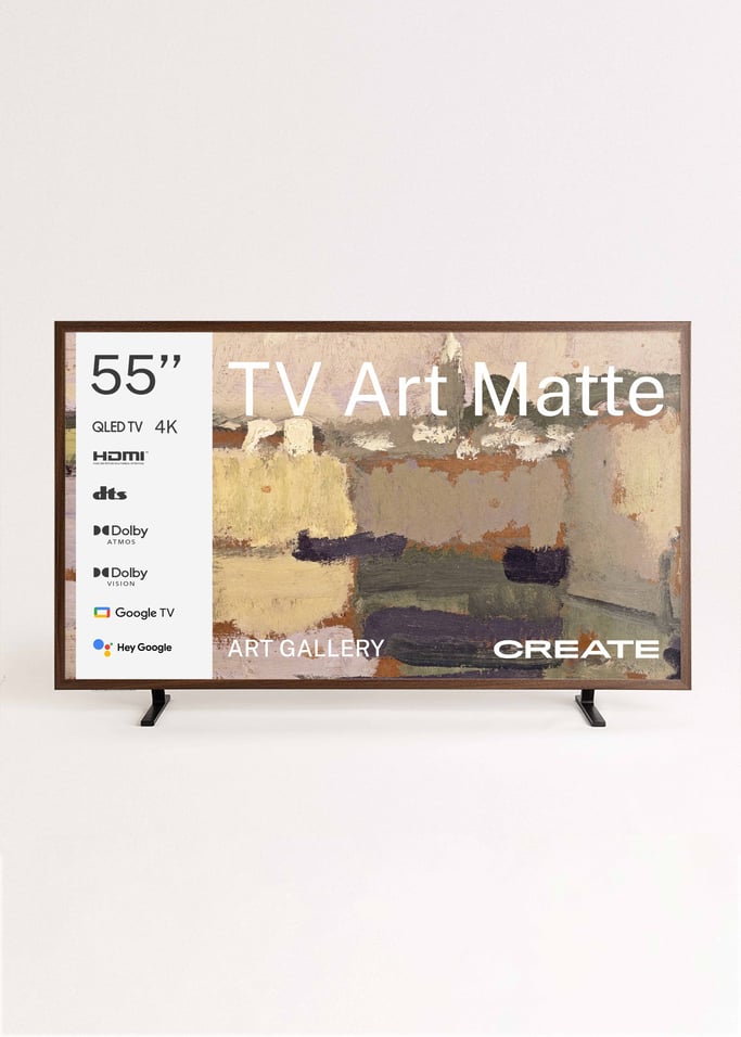 TV ART MATTE -  QLED 4K Smart TV with anti-reflective screen and art gallery, gallery image 15