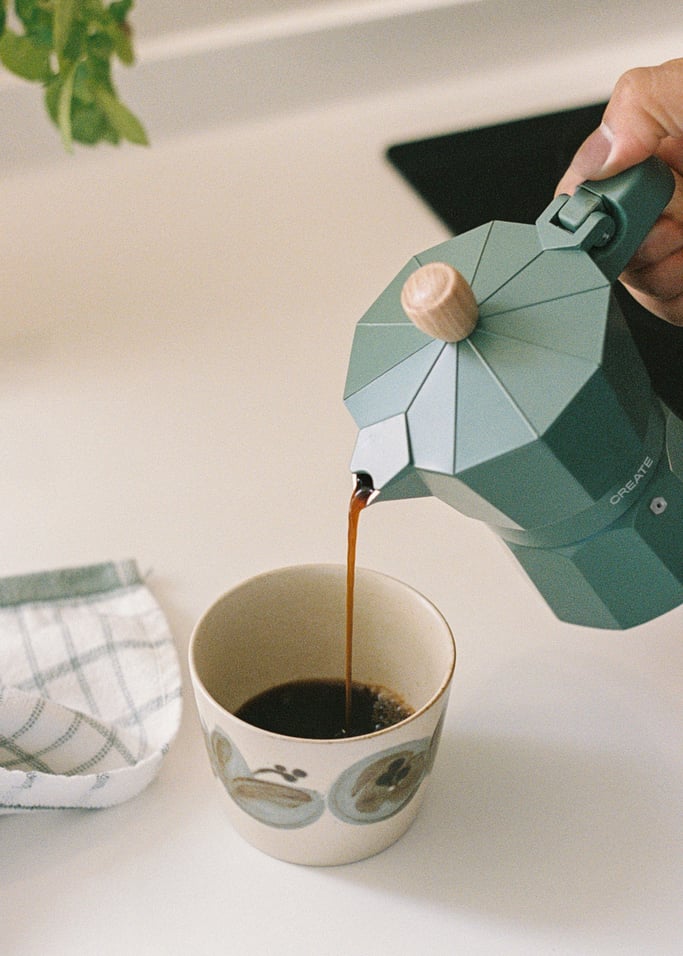 THERA MOKA RETRO - Italian Coffee Maker, gallery image 2