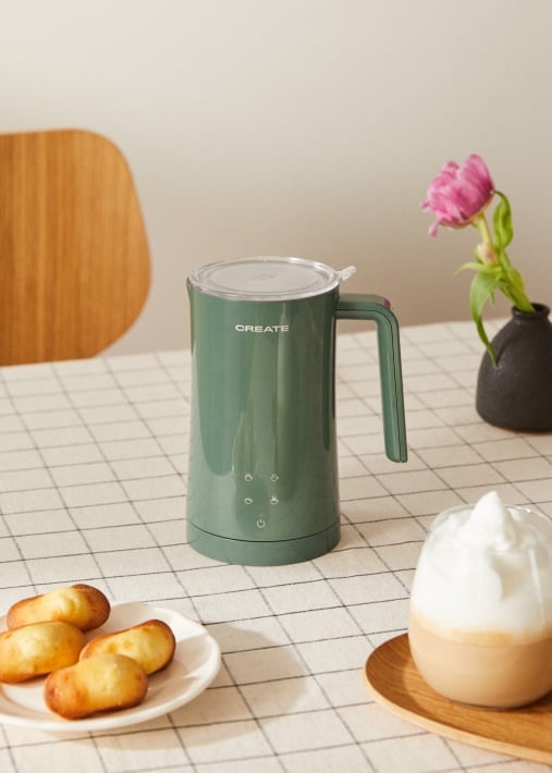 Buy MILK FROTHER STUDIO - Milk Frother Heater 