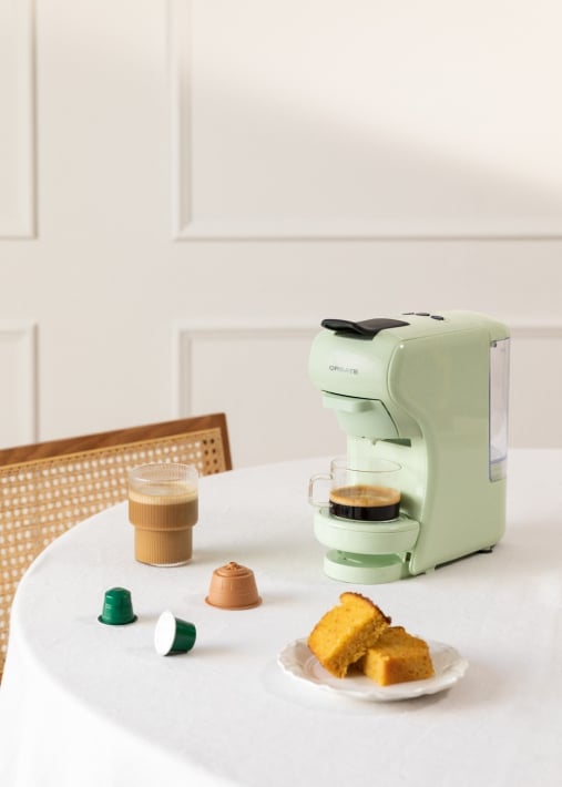 Buy POTTS - Multi-capsule express and ground coffee machine 