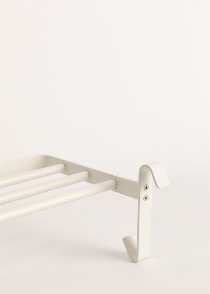 Shelf with hook and three bars for WARM TOWEL towel rail, gallery image 4