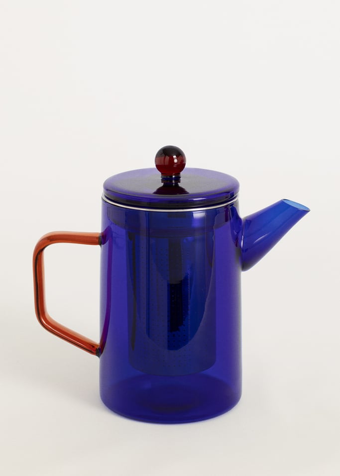 PACK AMBAR COLLECTION - Teapot with filter + 4 small cups, gallery image 2