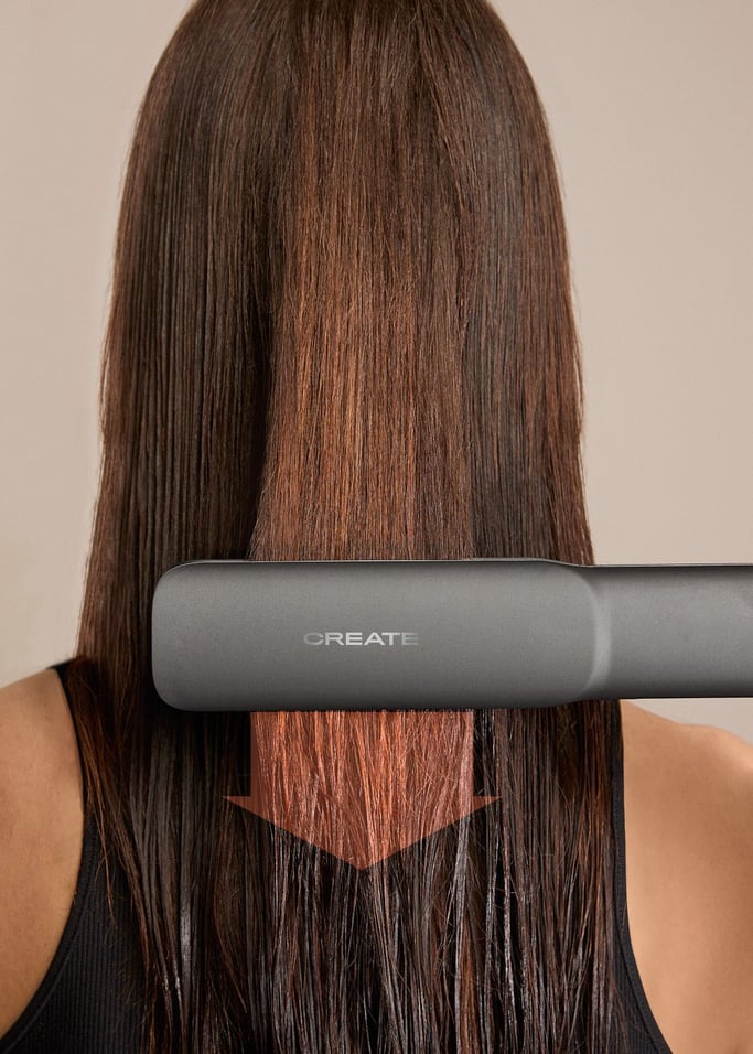 CERAMIC AIR STYLER - Ionic hair dryer straightener for wet or dry hair with ceramic coating, gallery image 2