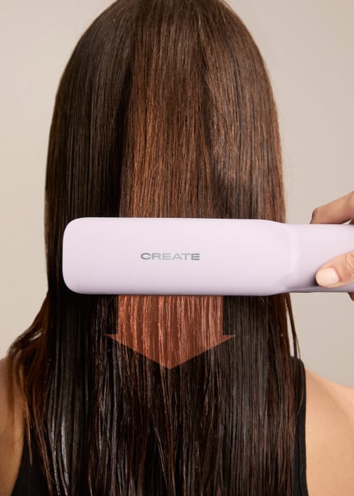 Buy CERAMIC AIR STYLER - Ionic hair dryer straightener for wet or dry hair with ceramic coating