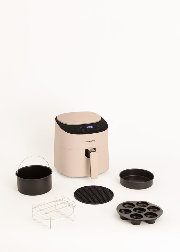 Pack AIR FRYER PRO COMPACT 3.5 L + Accessories, gallery image 1