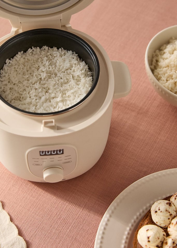 RICE COOKER STUDIO - Multifunctional electric rice cooker with steamer basket, gallery image 2