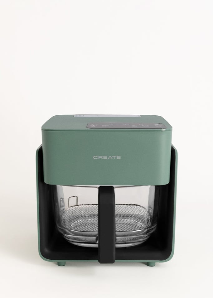 AIR FRYER STUDIO CRYSTAL - 4.2L Glass Air Fryer with Optional Steamer, gallery image 7