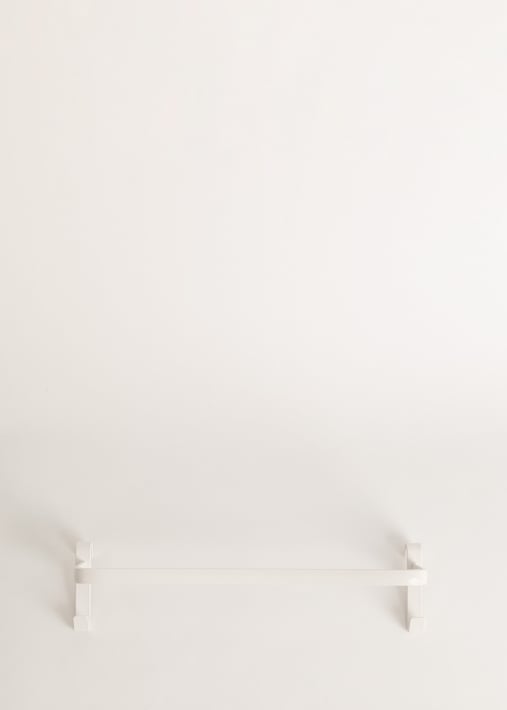 Buy Shelf with hook and one bar for WARM TOWEL towel rail