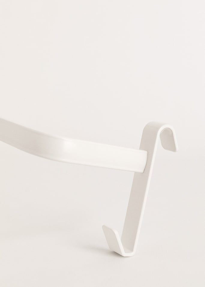 Shelf with hook and one bar for WARM TOWEL towel rail, gallery image 3