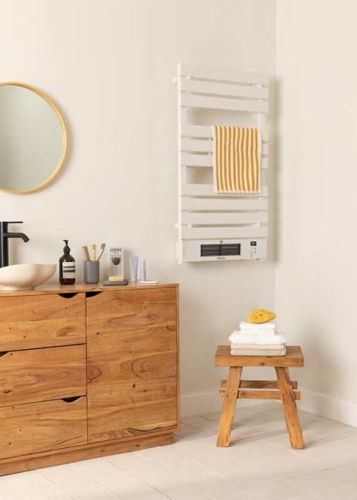 Buy WARM TOWEL PRO - Electric towel rail with heater and Wi-Fi 1500W