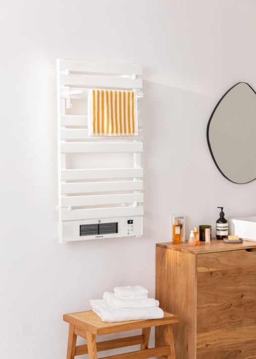 Buy WARM TOWEL PRO - Electric towel rail with heater and Wi-Fi 1500W