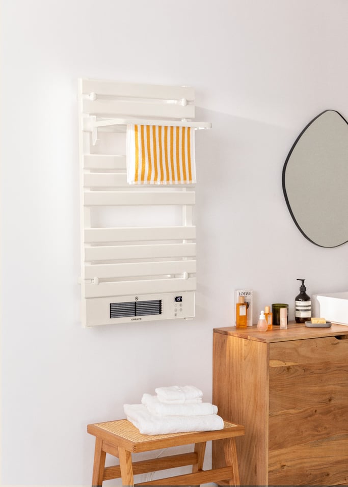 WARM TOWEL PRO - Electric towel rail with heater and Wi-Fi 1500W, gallery image 1