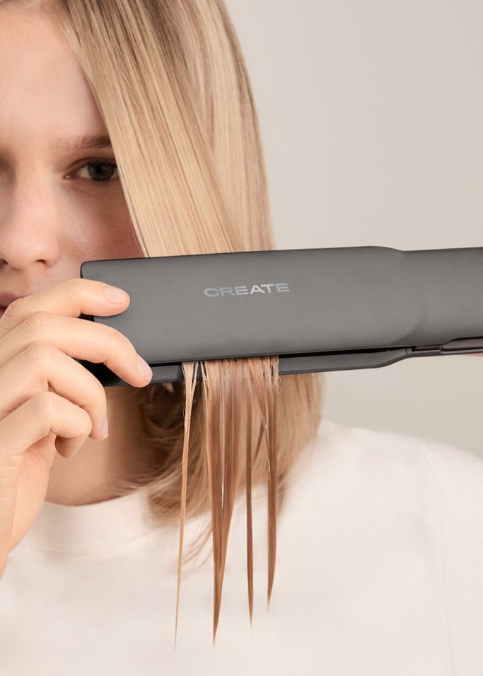 CERAMIC AIR STYLER DUAL - 2-in-1 ionic hair dryer straightener for wet or dry hair with ceramic coating, gallery image 3