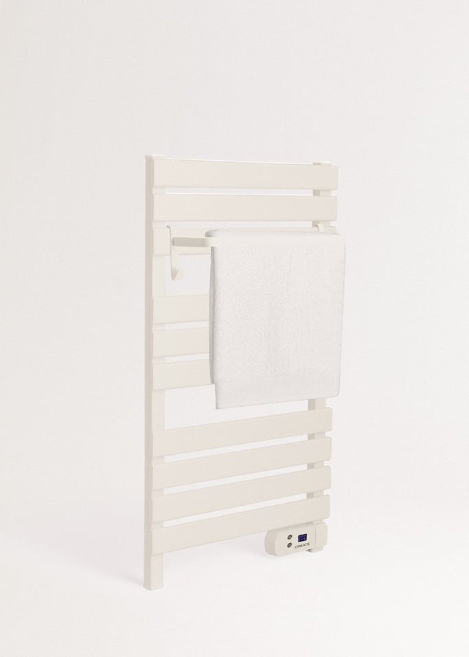 WARM TOWEL - Electric floor or wall towel rail 500W, gallery image 1