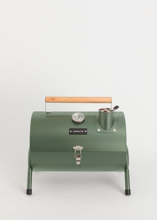 Buy BBQ SMOKEY COMPACT - Portable charcoal smoker barbecue