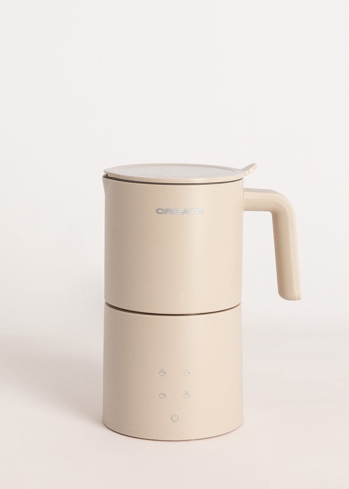 MILK FROTHER STUDIO PRO - Dishwasher-safe milk frother and warmer, gallery image 1