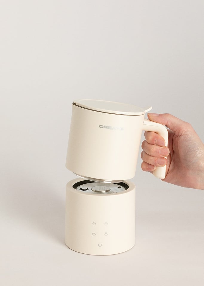 MILK FROTHER STUDIO PRO - Dishwasher-safe milk frother and warmer, gallery image 2