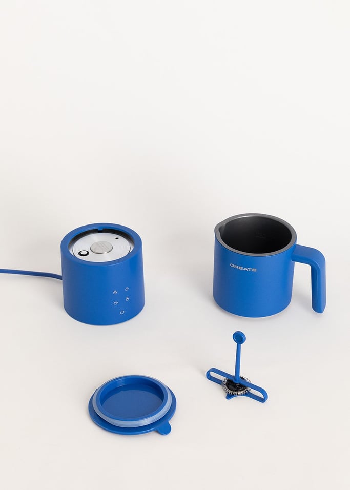 MILK FROTHER STUDIO PRO - Dishwasher-safe milk frother and warmer, gallery image 7