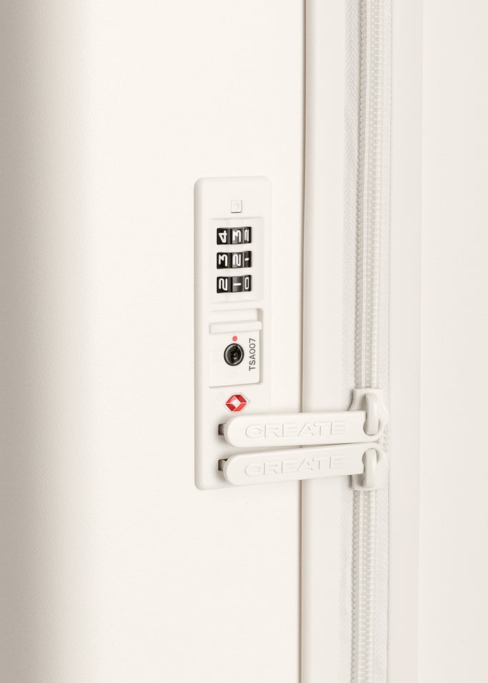 LUGGAGE STUDIO - Rigid polycarbonate suitcase with TSA lock and multidirectional wheels, gallery image 3