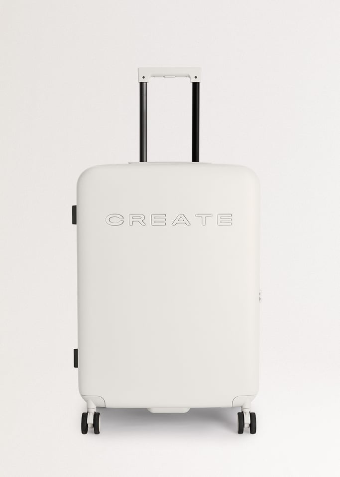 LUGGAGE STUDIO - Rigid polycarbonate suitcase with TSA lock and multidirectional wheels, gallery image 1