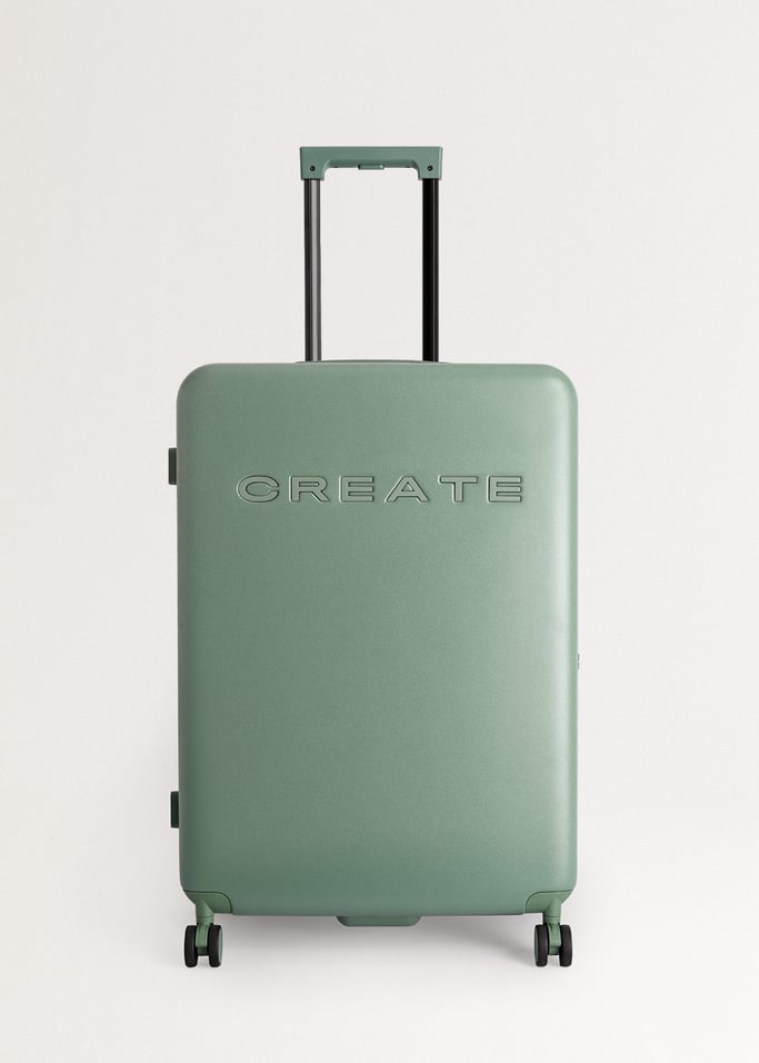 LUGGAGE STUDIO - Rigid polycarbonate suitcase with TSA lock and multidirectional wheels, gallery image 1