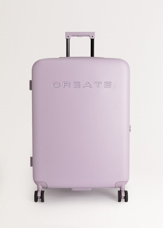 LUGGAGE STUDIO - Rigid polycarbonate suitcase with TSA lock and multidirectional wheels, gallery image 1