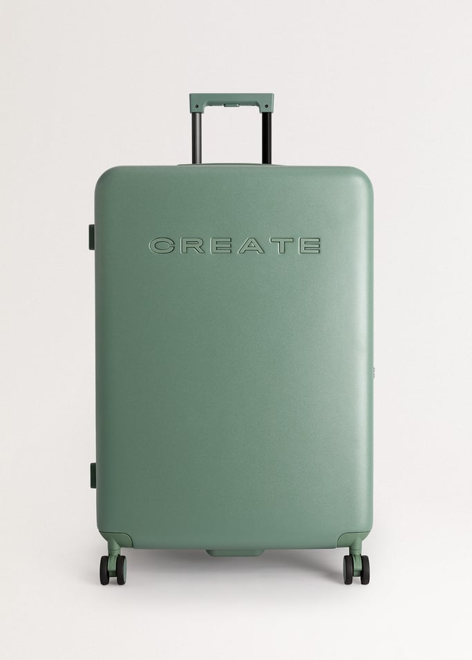 LUGGAGE STUDIO - Rigid polycarbonate suitcase with TSA lock and multidirectional wheels, gallery image 1