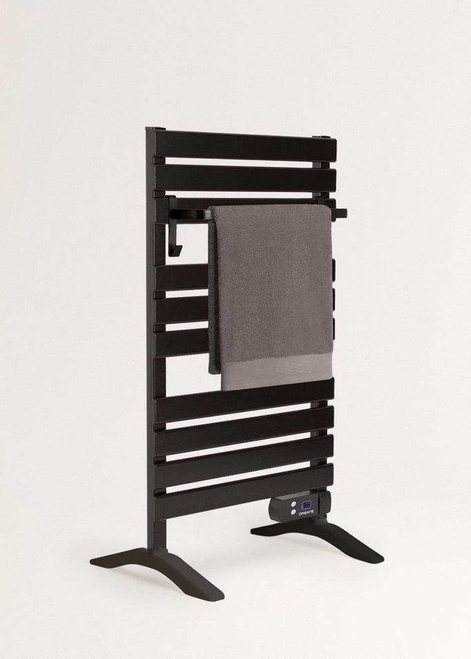 WARM TOWEL - Electric floor or wall towel rail 500W, gallery image 1