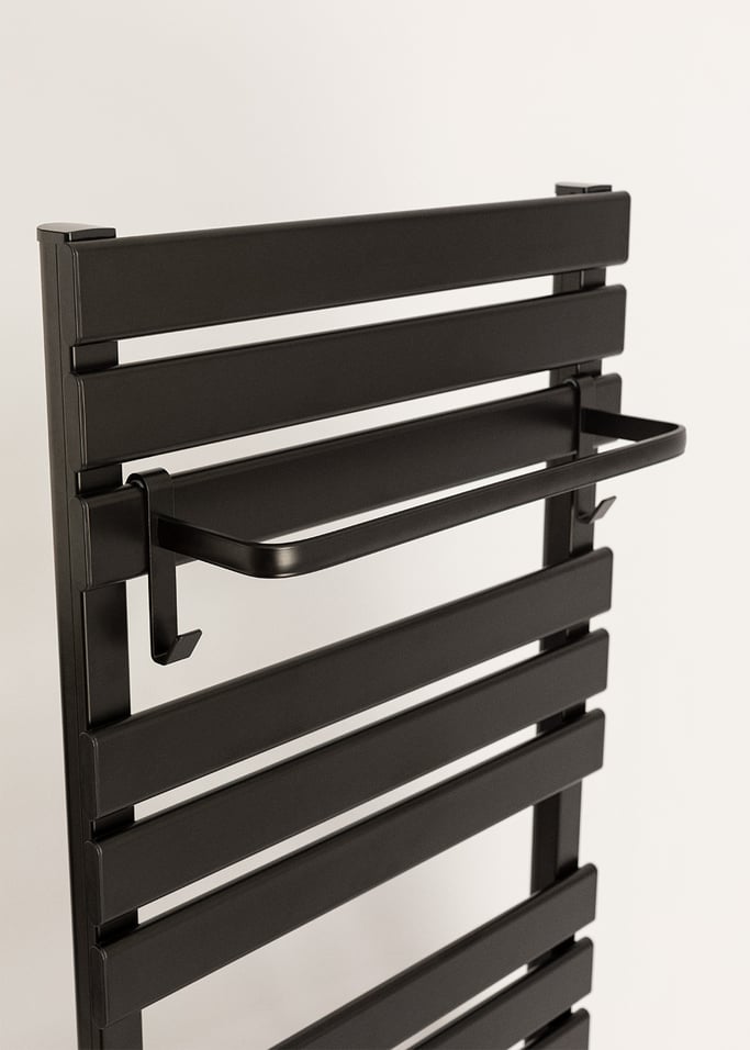 WARM TOWEL - Electric floor or wall towel rail 500W, gallery image 2