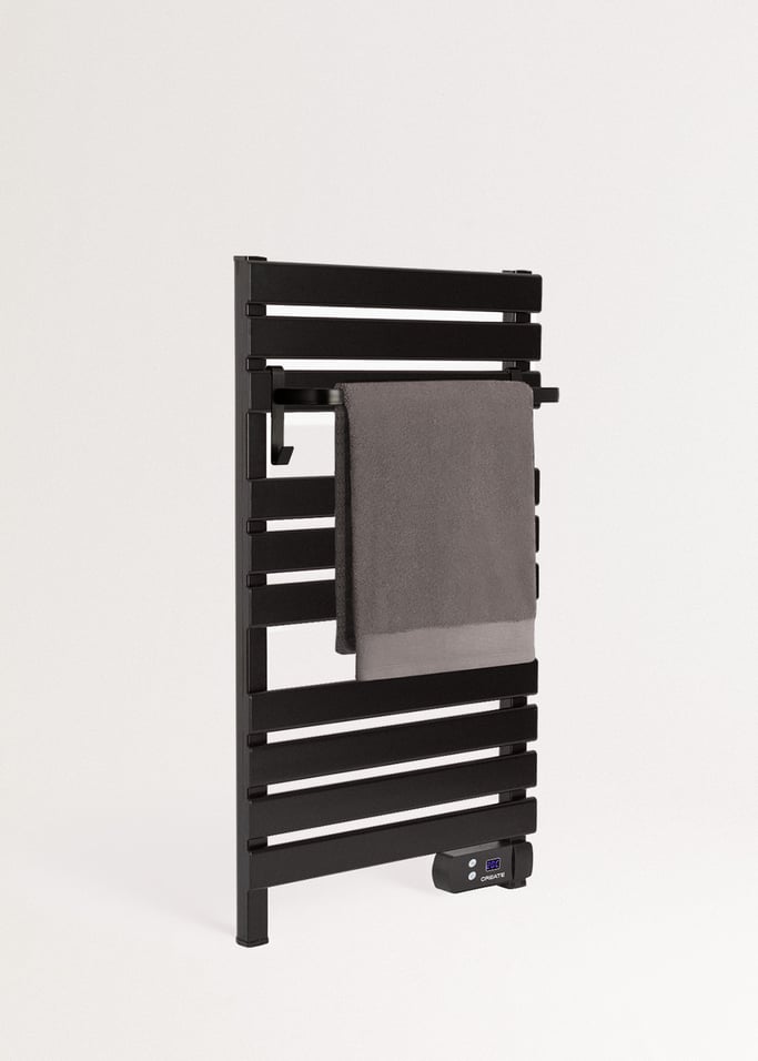 WARM TOWEL - Electric floor or wall towel rail 500W, gallery image 1