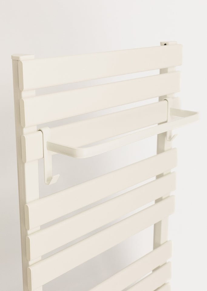 WARM TOWEL - Electric floor or wall towel rail 500W, gallery image 2