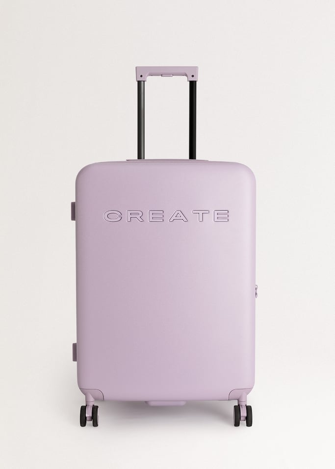 LUGGAGE STUDIO - Rigid polycarbonate suitcase with TSA lock and multidirectional wheels, gallery image 1