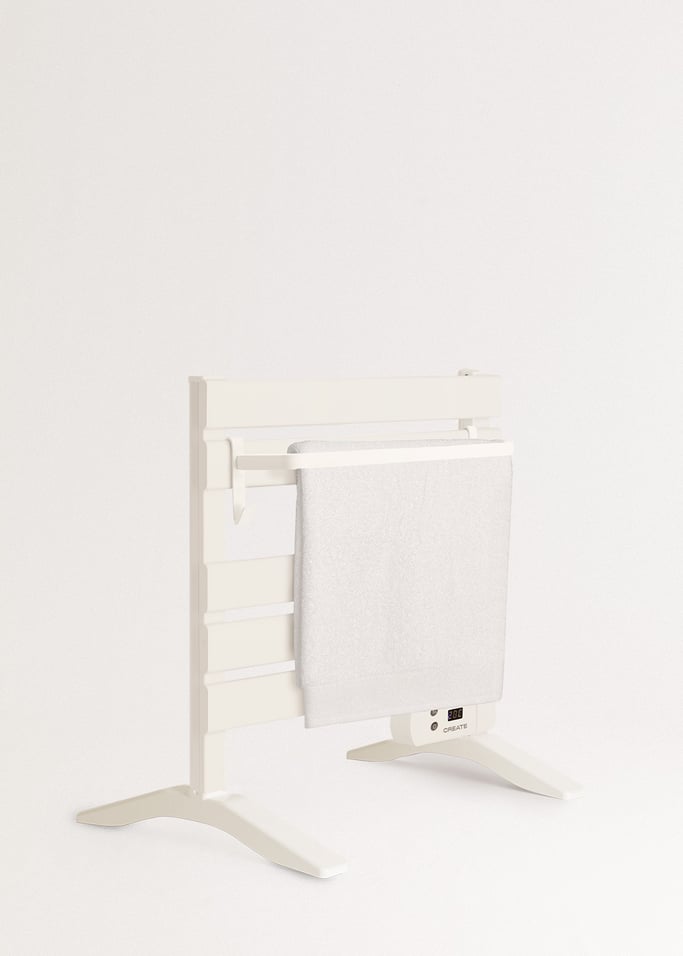 WARM TOWEL MINI - Electric floor-standing or wall-mounted towel rail 150W, gallery image 1