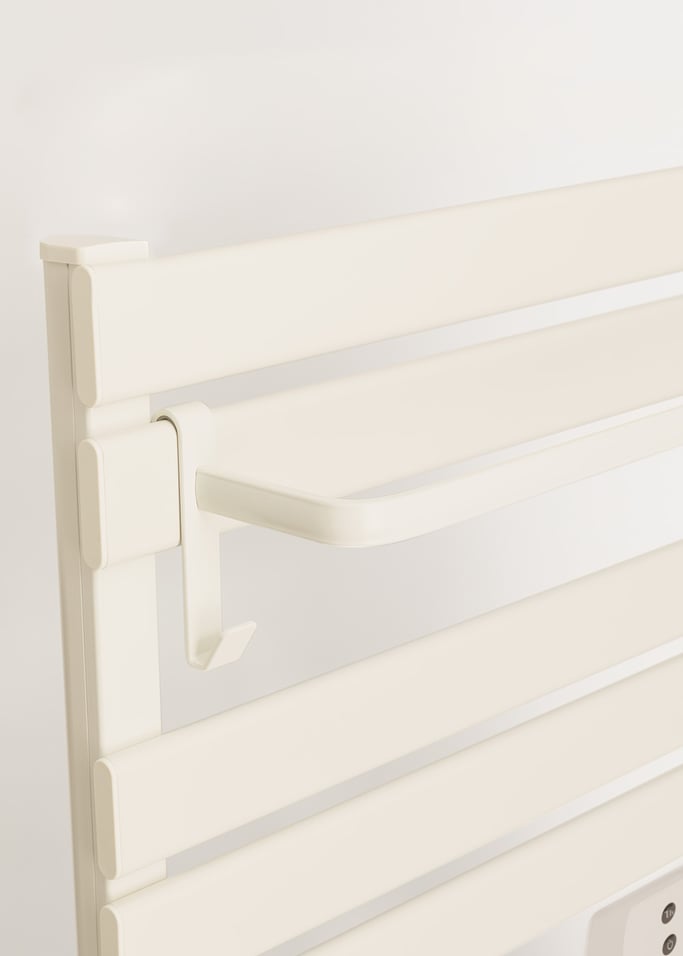 WARM TOWEL MINI - Electric floor-standing or wall-mounted towel rail 150W, gallery image 2