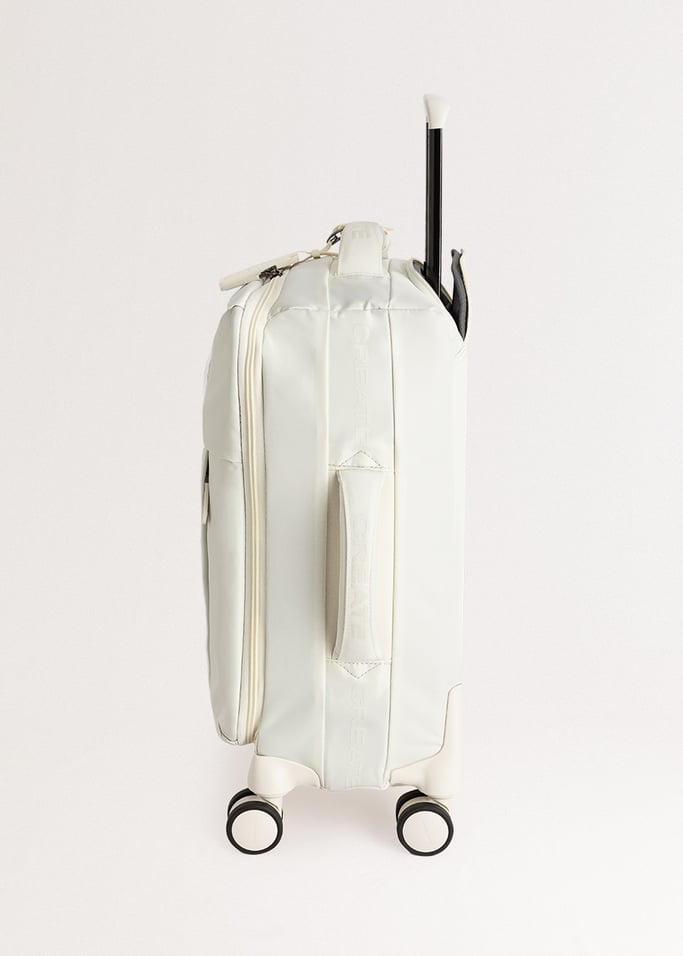 LUGGAGE STUDIO SOFT - Soft polyester suitcase with TSA lock and multidirectional wheels, gallery image 2